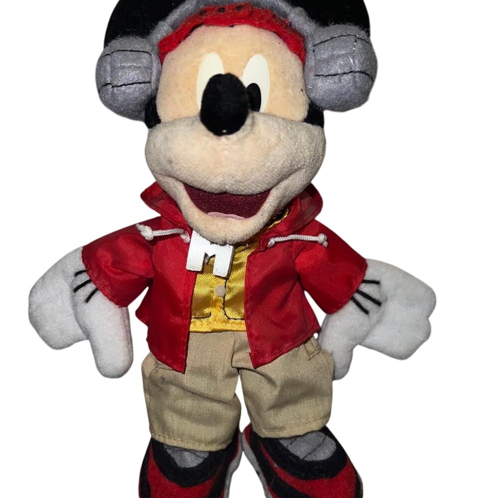 Disney Bean Bag Plush - CLUB DISNEY SUPER DANCIN MANIA MICKEY Mickey Mouse